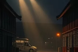 《老物件修复师》封面，台灯下修表用的镊子
