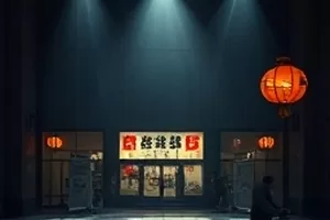 《雾港迷踪》封面，雾气笼罩的码头与灯塔
