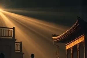 《第七个证人》封面，走廊尽头的一扇门