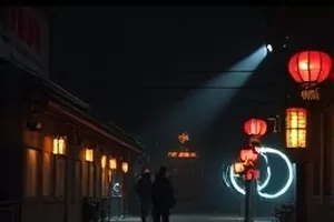 《半坡作坊》封面，木质工作台上摆着凿子